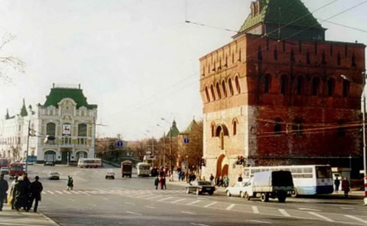 Нижний Новгород. 2000 год