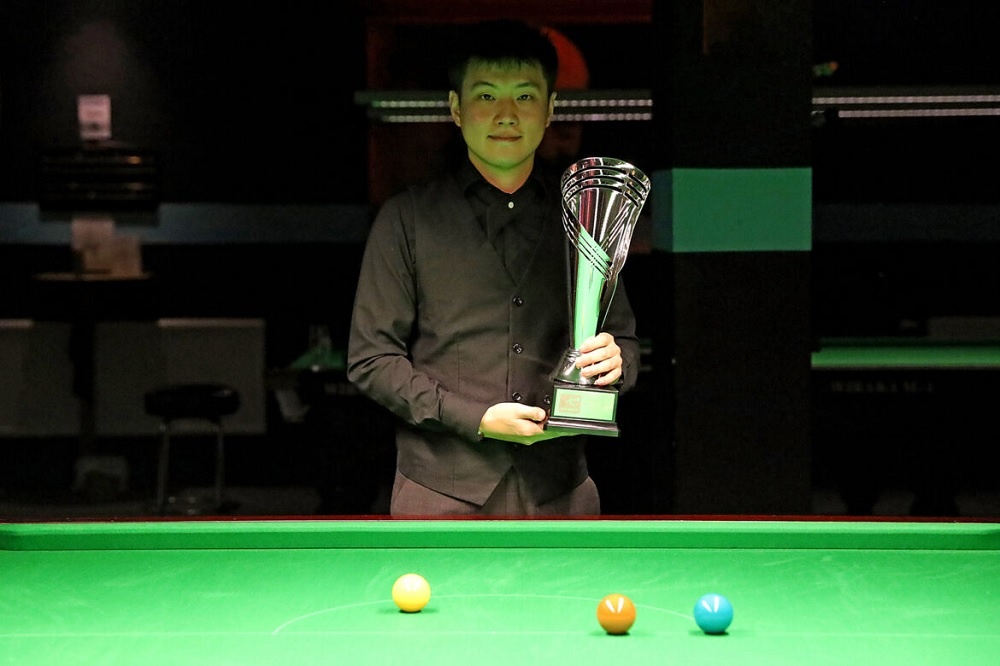 Чжао Синьтун . Фото: WPBSA