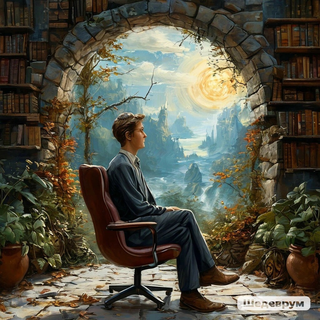 Изображение сгенерировано нейросетью "Шедеврум"