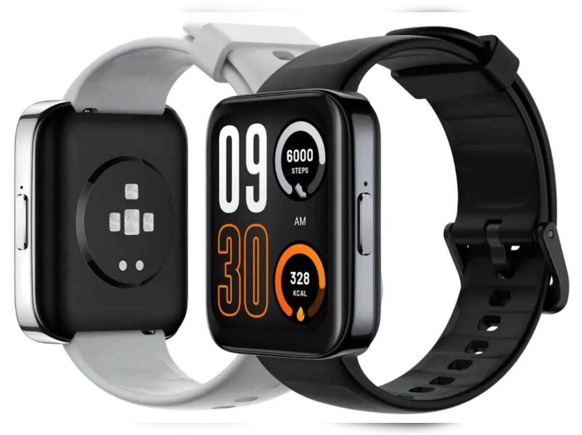 Realme fitness watch discount