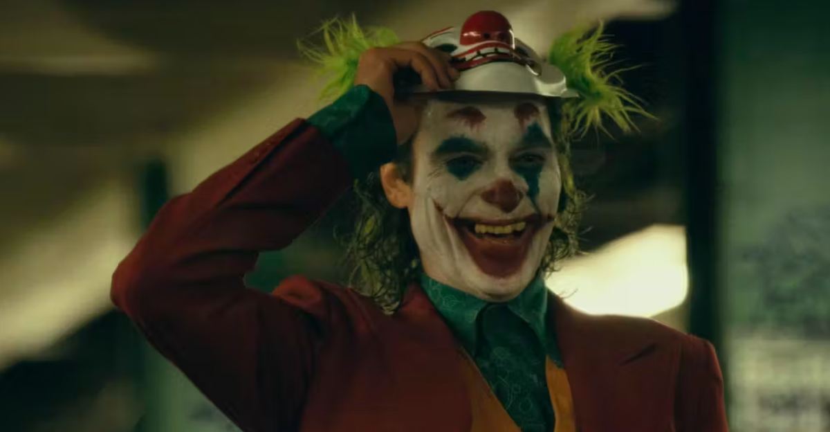 Джокер долгое время играл с идеями двойственности. IMDB / Warner