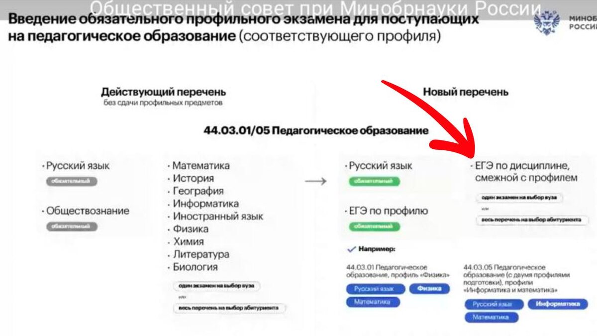 Скрин из выступления замминистра Минобрнауки РФ Афанасьева Дмитрия Владимировича