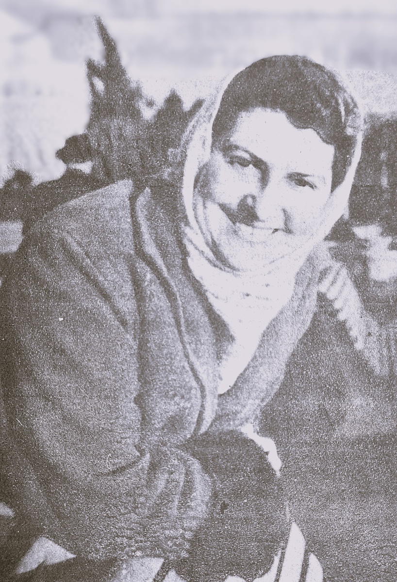 Ираида Яковлевна Гуслева. Фото начала 1960-х годов. газета «Черноморская здравница» от 19.06.1993г.