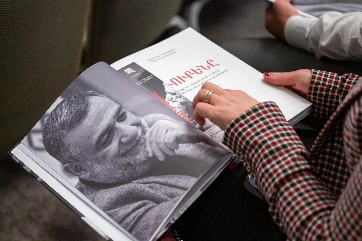 Презентация книги издательского дома "НьюМэг" "Рубен" (7 октября 2024). Еревaн © Sputnik / Aram Nersesyan