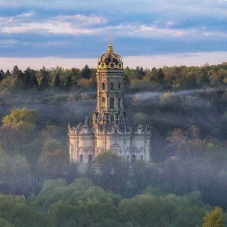 Церковь Дубровицы. 