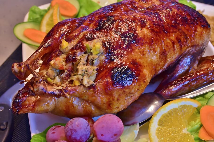 Утка в духовке