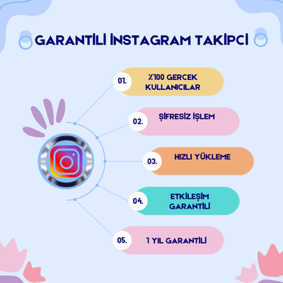 Düşmeyen instagram takipçi
