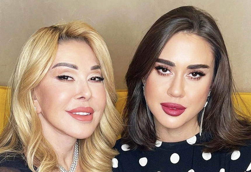 Любовь Успенская и Татьяна Плаксина (фото с сети)