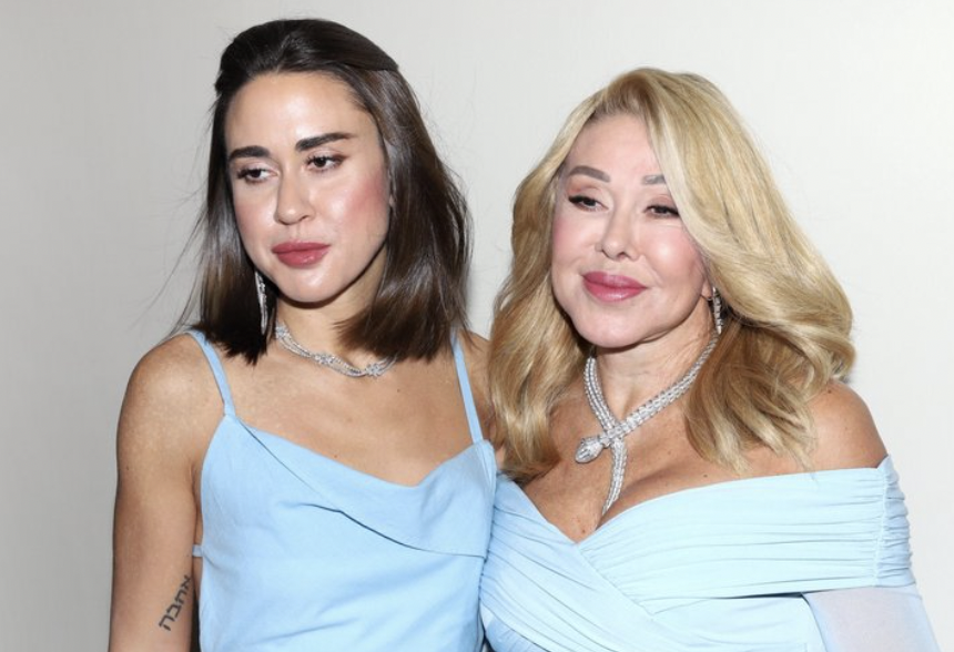 Любовь Успенская и Татьяна Плаксина (фото с сети)