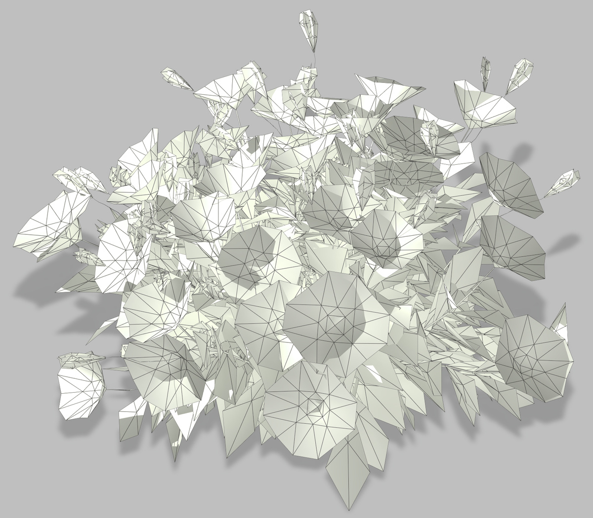 3D модели колокольчика карпатского_001. Формат:3D Max 2009_scanline_mental+obj+FBX+3ds