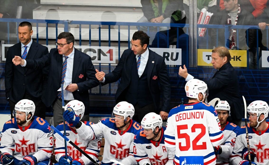    Фото: ХК СКА