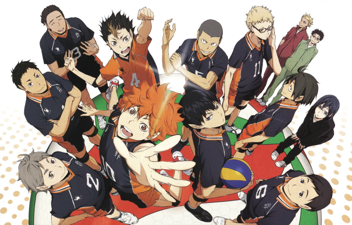Haikyuu!!