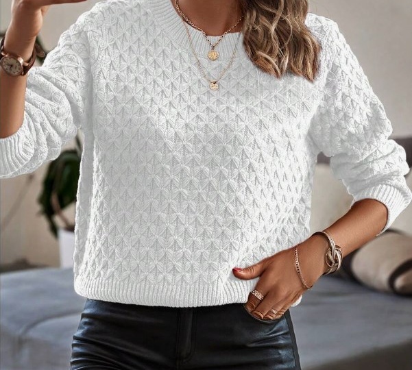 ДЖЕМПЕРЫ СПИЦАМИ НА ОСЕНЬ-ЗИМУ 2024-2025 + Схемы узоров.