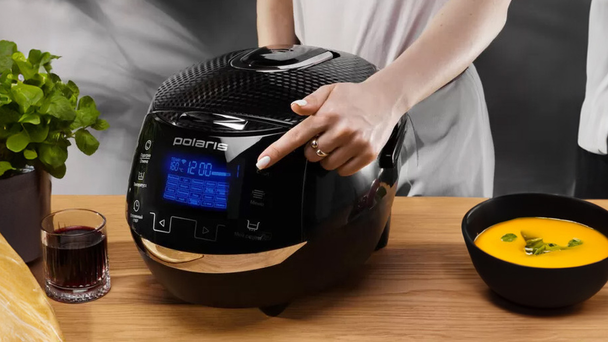 Умная мультиварка Polaris PMC 0526 IQ Home