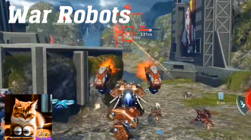 War Robots Cuatro #warrobots