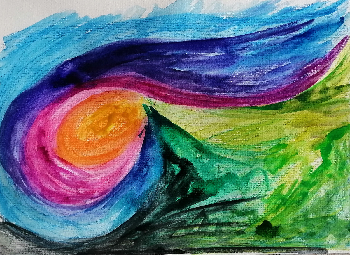 Пример трансового рисунка