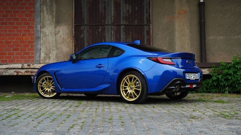 Subaru BRZ Final Edition II - настоящая машина?)