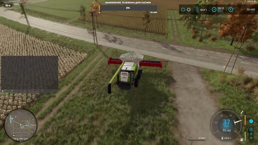 #fs22  Farming Simulator 22: Zielonka (Premium Expansion), стрим 46 - работаем на ферме 