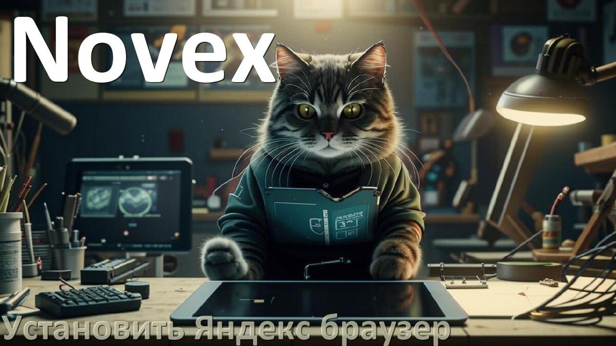 
Как на телевизор Novex установить Яндекс браузер или скачать его