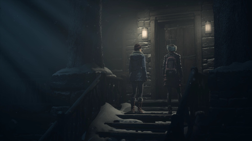 Until Dawn (2024) - серия 3 - Никто не любит холодные булки