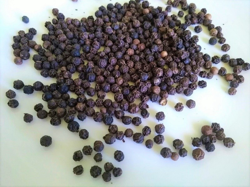 Немолотый чёрный перец – гроза всех инфекций