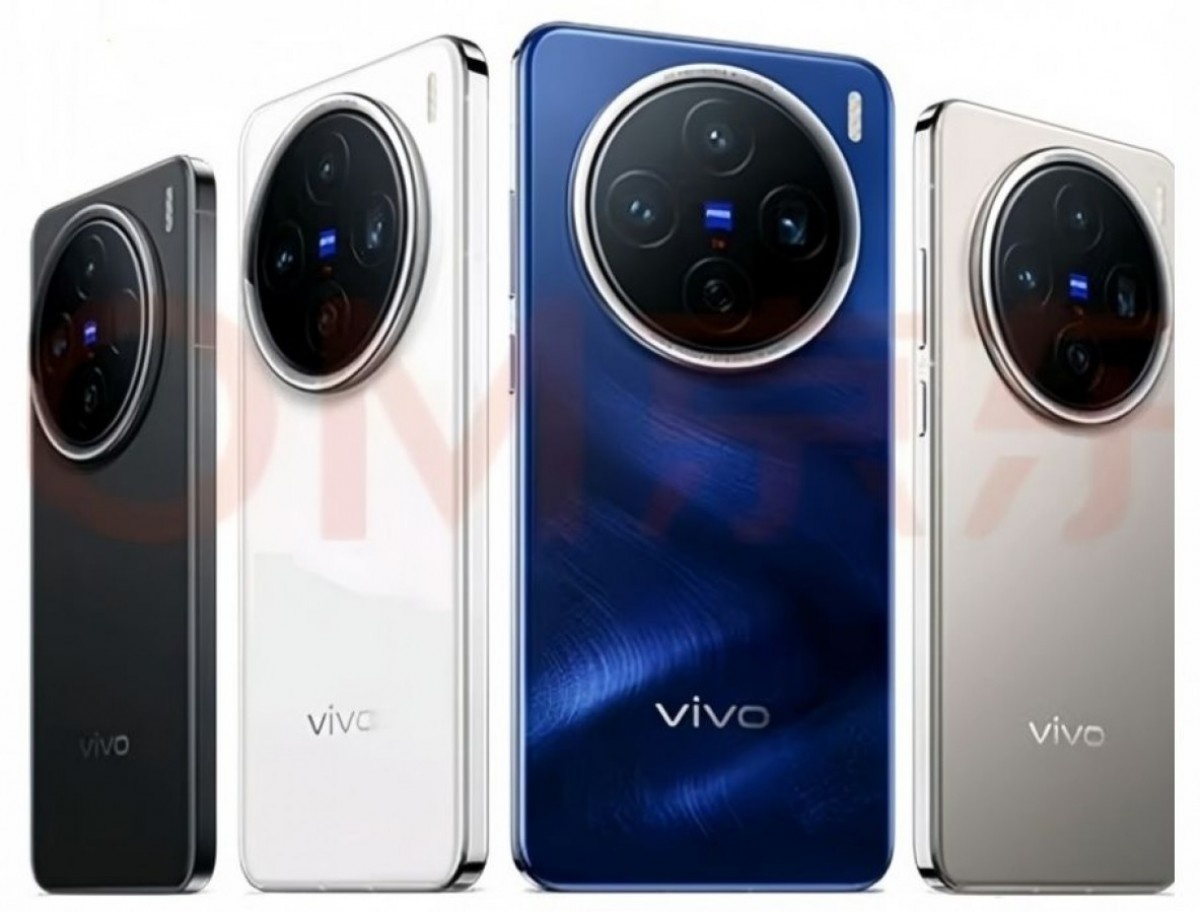 Vivo X200 "слитые" рендеры.