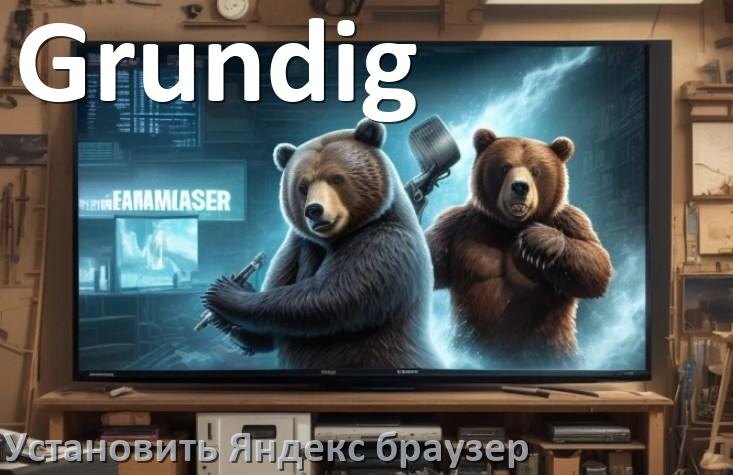 
Как на телевизор Grundig установить Яндекс браузер или скачать его