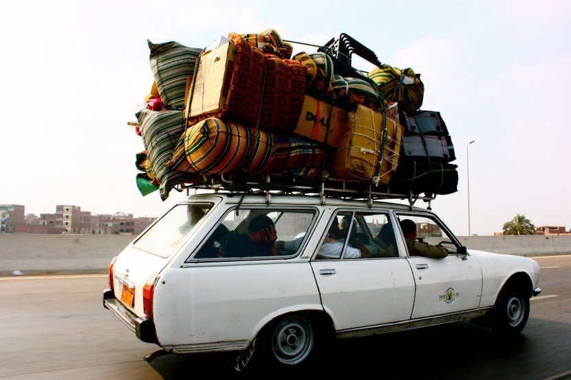 едем в отпуск