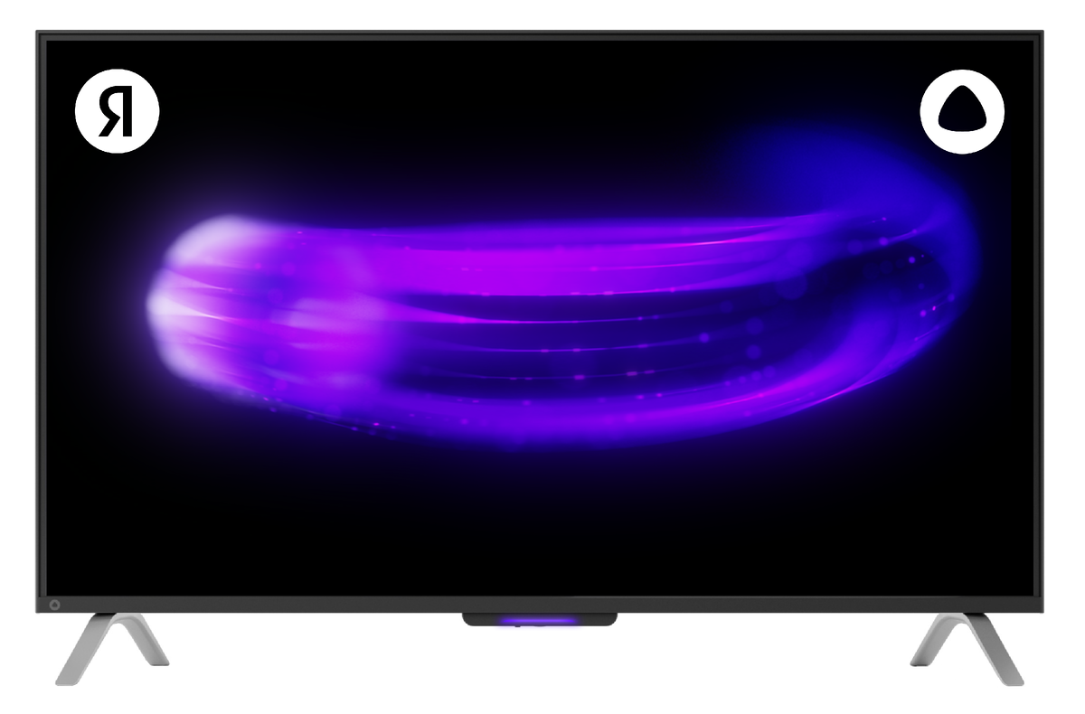 Яндекс ТВ Станция с Алисой на YaGPT 50"