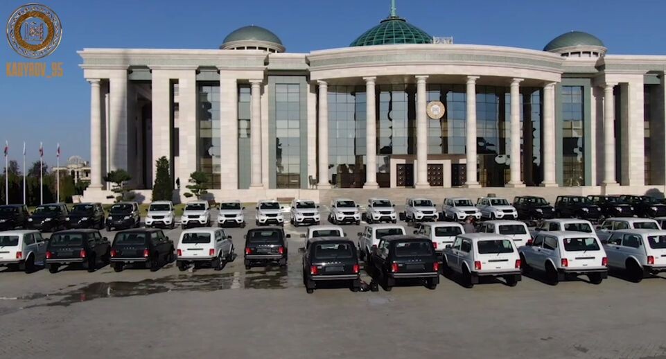    Глава Чечни Рамзан Кадыров/Telegram