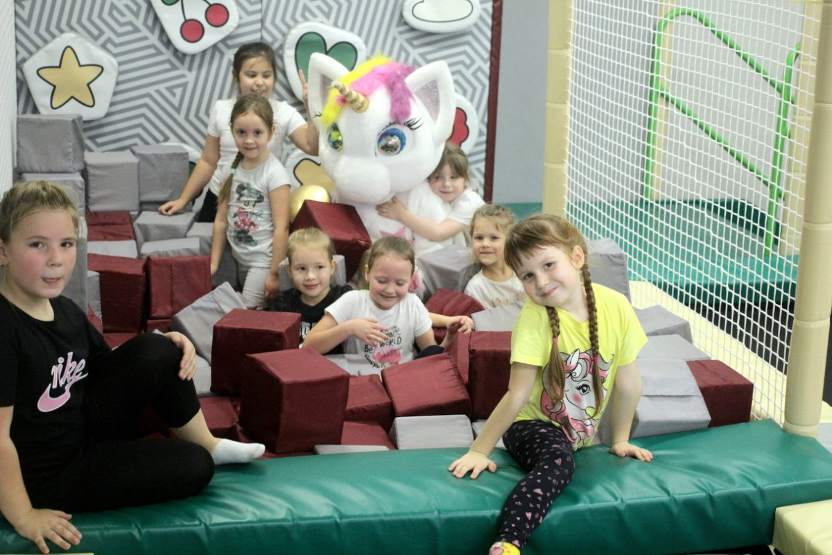 Оборудование для детских развлекательных центров 