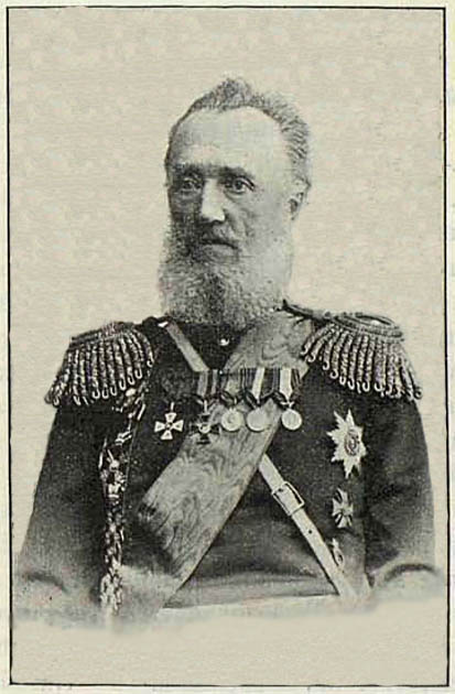 Генерал-лейтенант Александр Баранов (1837-1906).