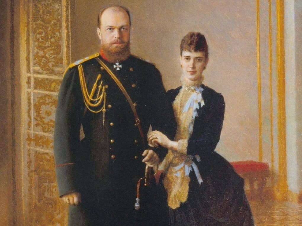 Александр III и Мария Федоровна.
