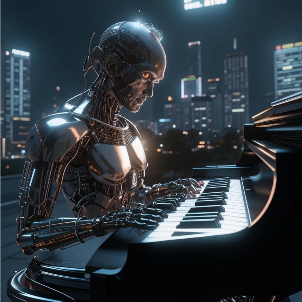 Искусственный интеллект сочиняет музыку