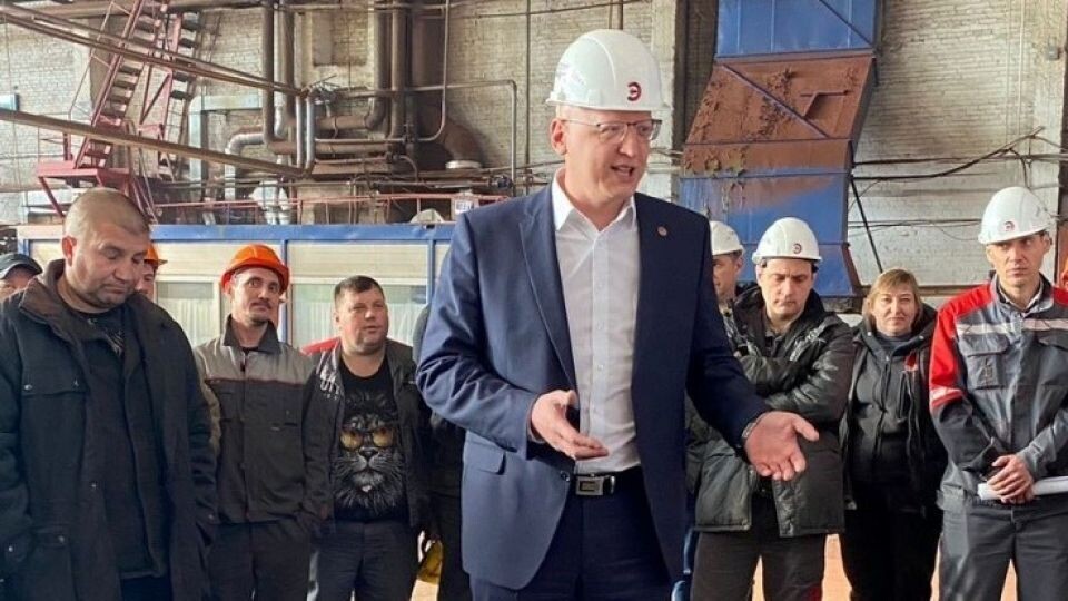    Александр Каменев . Источник: sibem-bkz.com