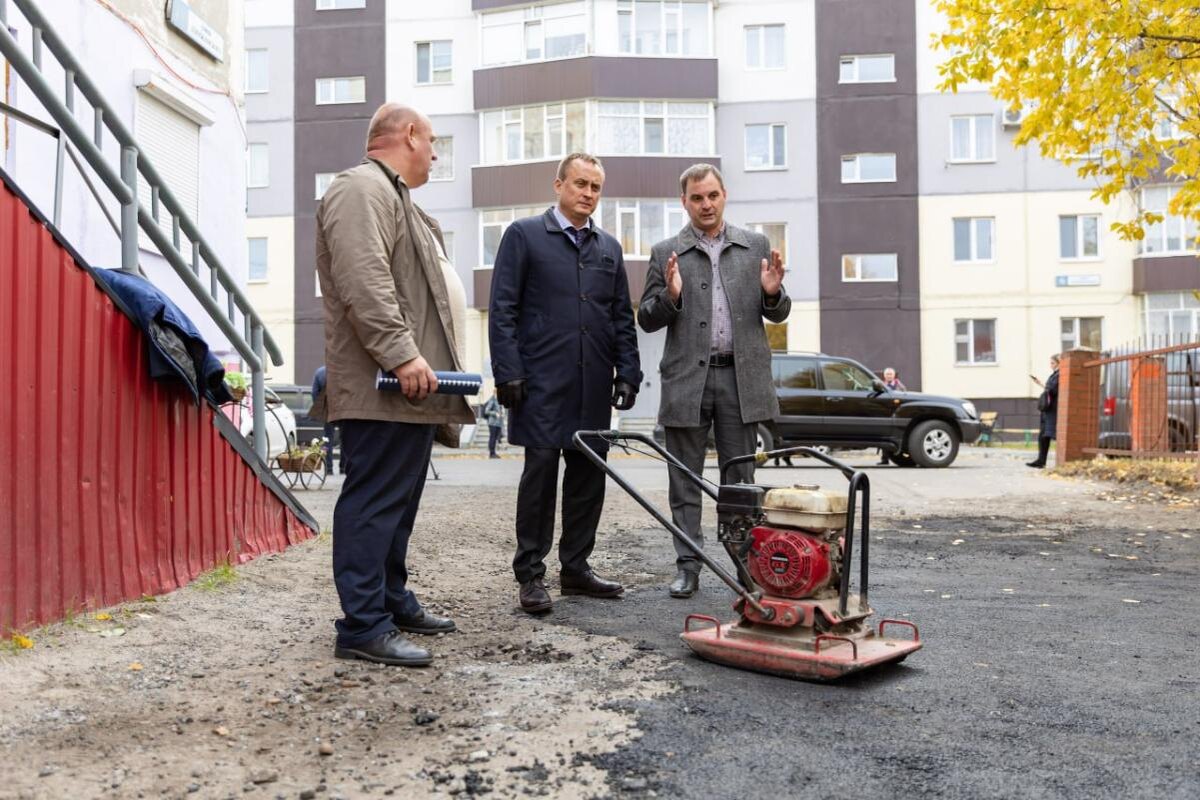    В Сургуте поменяли подходы к ремонту во дворах