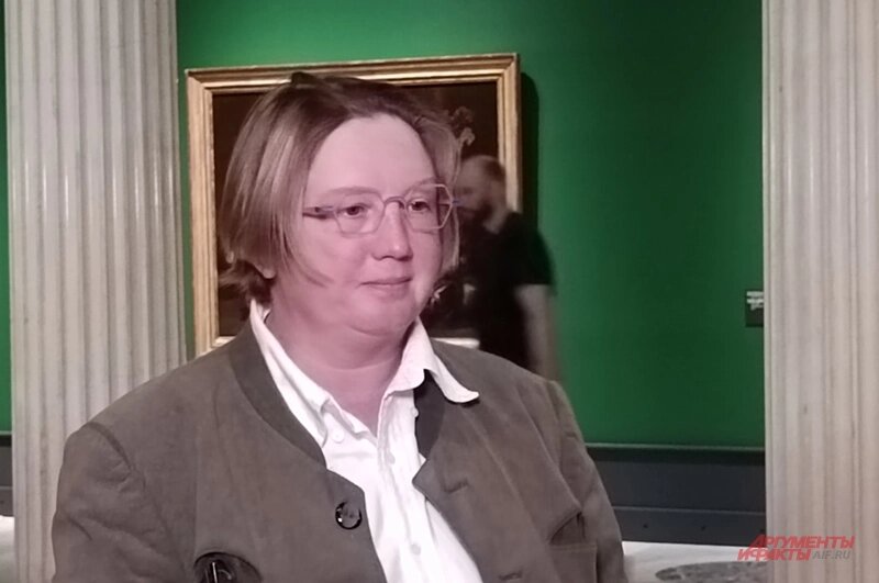    Директор ГМИИ им. А.С. Пушкина Елизавета Лихачева. Фото:  АиФ/ Татьяна Уланова