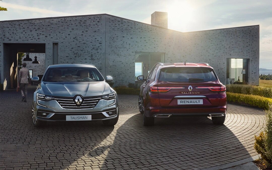 Renault Talisman (Фото: Renault)