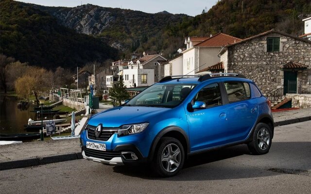 Renault Sandero Stepway (Фото: Renault)