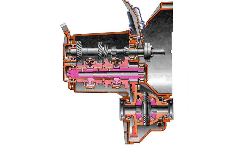    Единственная коробка передач ВАЗ‑1111 – механическая, четырехступенчатая.