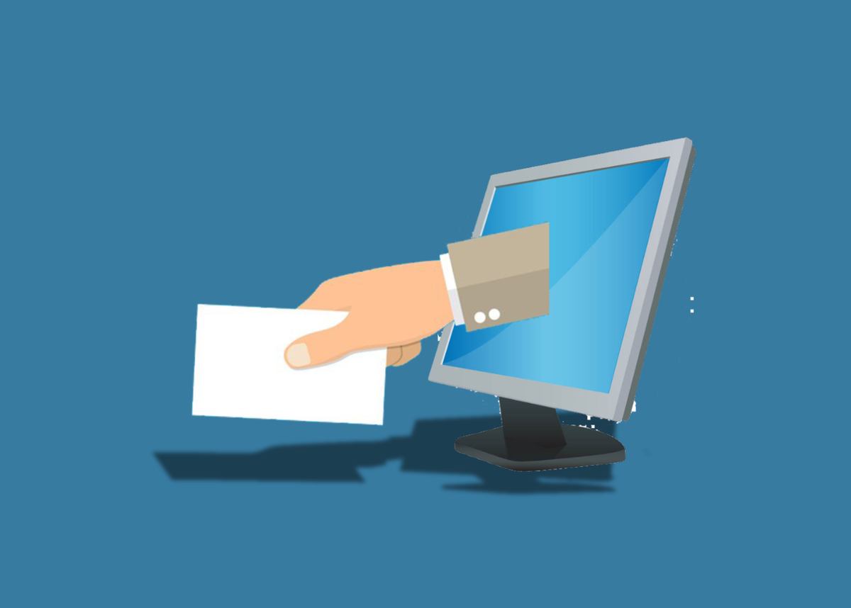 Расчетка по email