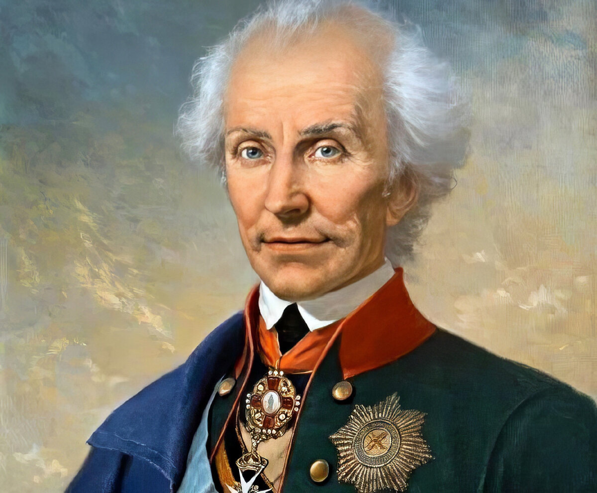 А.В. Суворов. Фото с Яндекс .Картинки