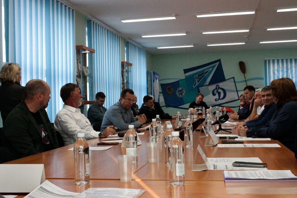    Заседание Общественного совета при Министерстве спорта Алтайского края. Источник: Марина Евтушенко