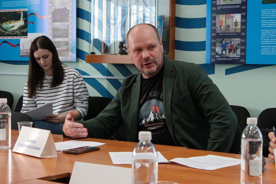    Заседание Общественного совета при Министерстве спорта Алтайского края. Источник: Марина Евтушенко