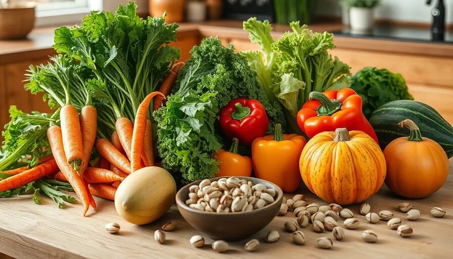 Продукты с витамином А