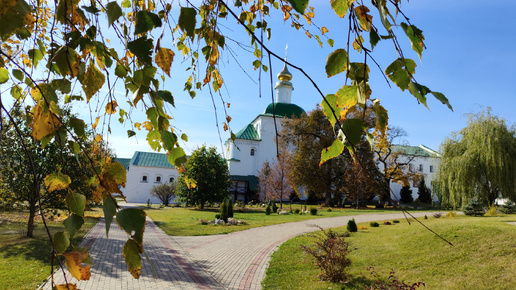 Ухожу в монастырь! Флоришева пустынь.