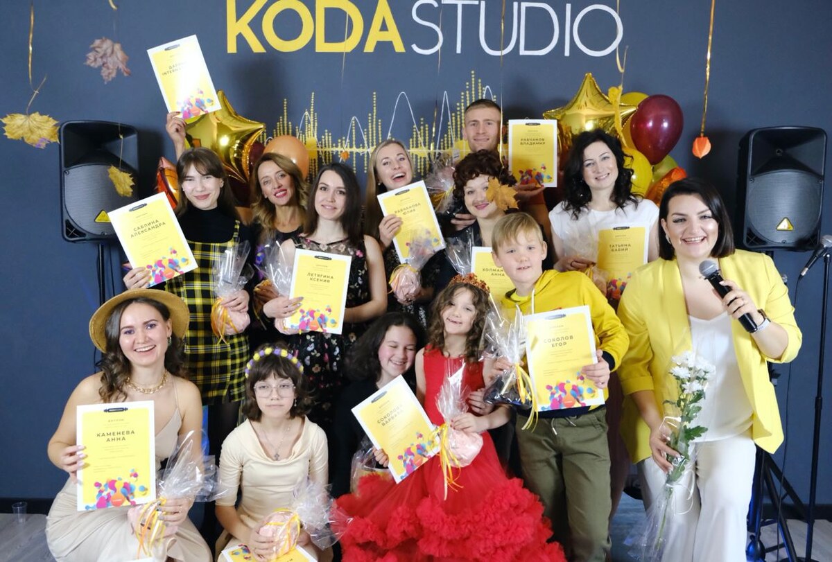 Вокал для детей в СПб