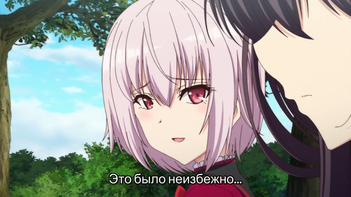 ...что тебя так быстро раскрыли... ...ИбарА успокаивает Хисоку. Она тоже пока не знает, что будет дальше. По обстоятельствам...