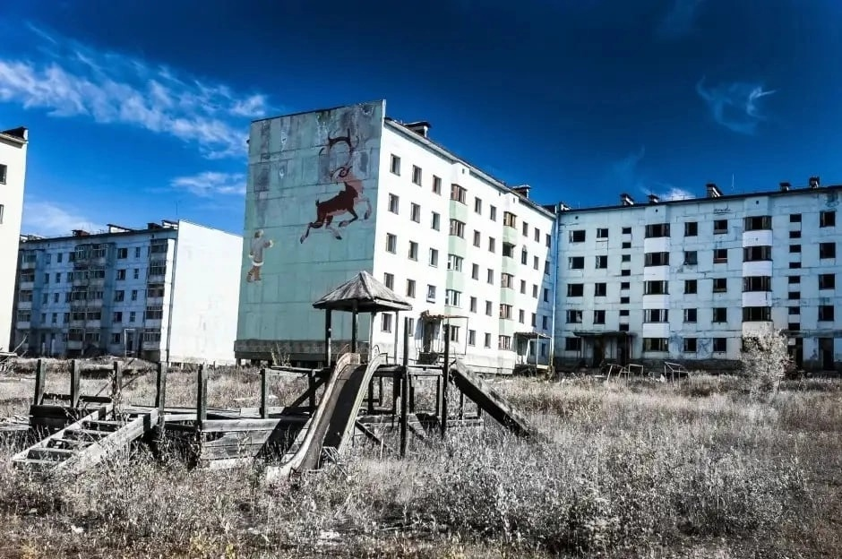 Брошенный город фото Яндекс