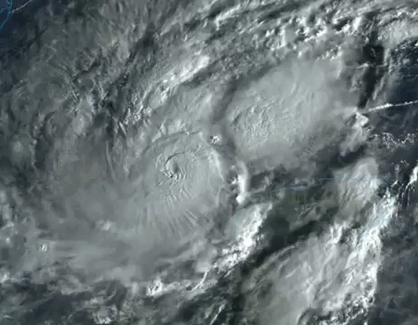    Ураган "Милтон". Видео: t.me/fobosplanetreal/28591